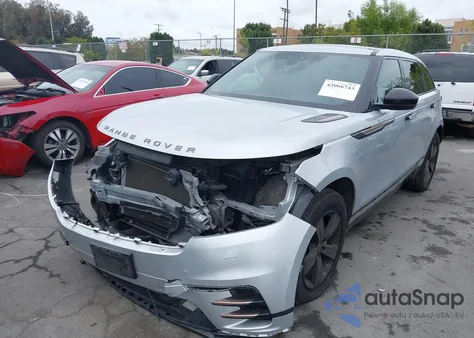 2020 Land Rover Range Rover Velar P250 R-Dynamic S from USA, damaged, VIN SALYK2EX7LA242015